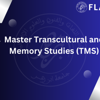 Transcultural and Memory Studies (TMS)