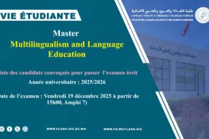 Multilingualism and Language Education examen écrit
